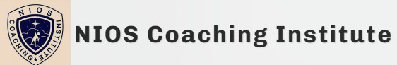 NIOS Coaching Institute